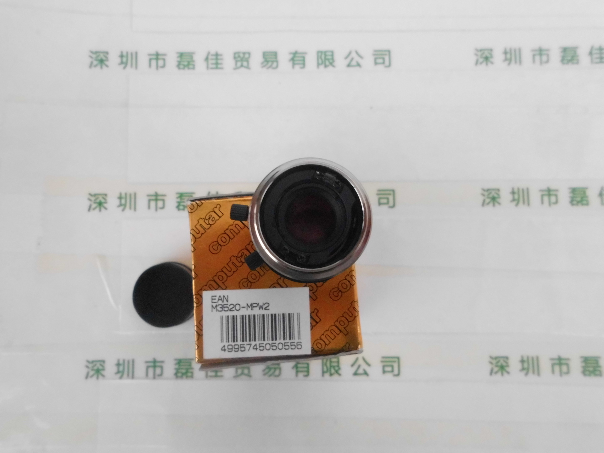 康标达Computar 高清工业镜头M3520-MPW2