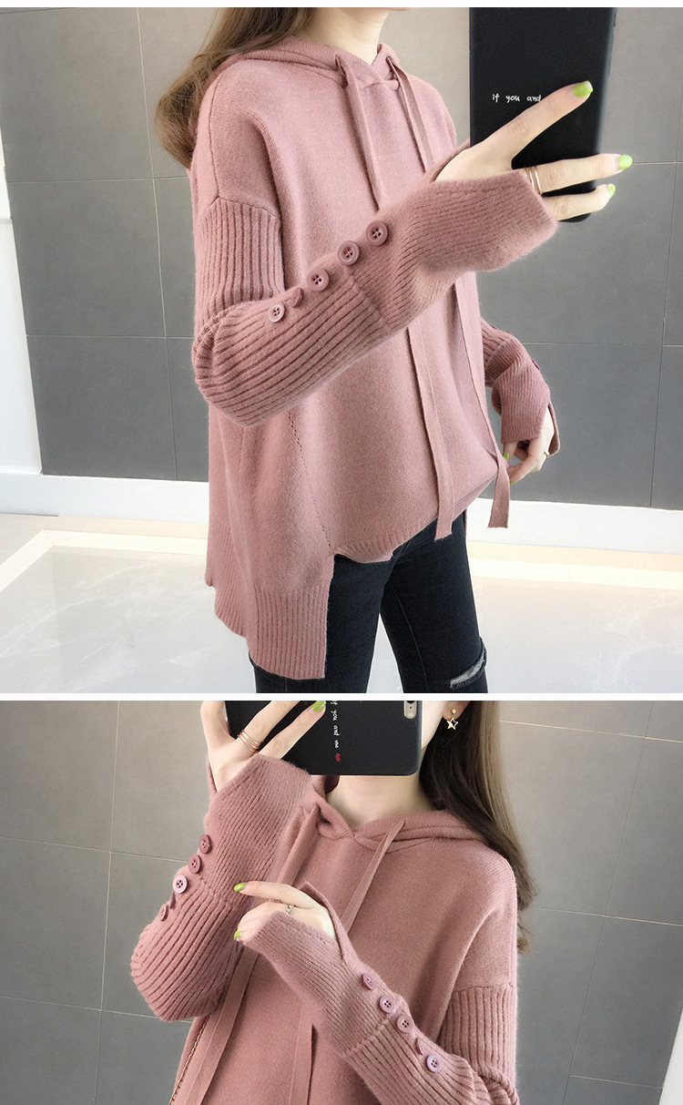 Pull femme en Fibre de polyester Polyester  - Ref 3414135 Image 24