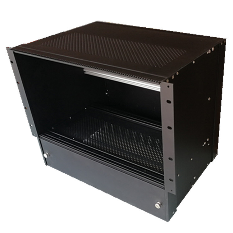 厂家设计加工生产7U铝合金型材机箱工业智能工业级耐用服务器通信