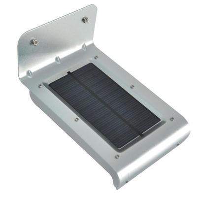 24led超亮太阳能灯户外防水景观庭院灯人体感应灯光控人体LED壁灯|ms