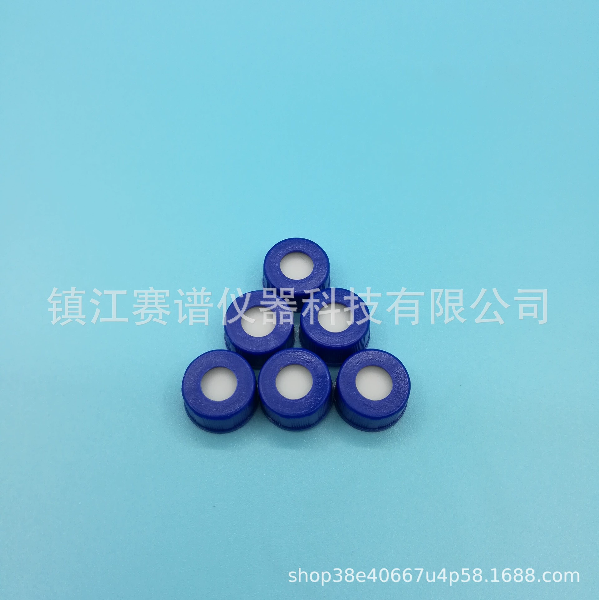 Крышка для инъекционной бутылки 1,5 мл/2 мл, маленькая крышка для инъекций, комбинация прокладок для бутылки Anjilun, крышка для бутылки 9*1 мм, прокладка для крышки