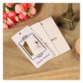 厂家直供对折纸卡饰品卡头高档烫金吊牌各种工艺卡片免费设计包邮