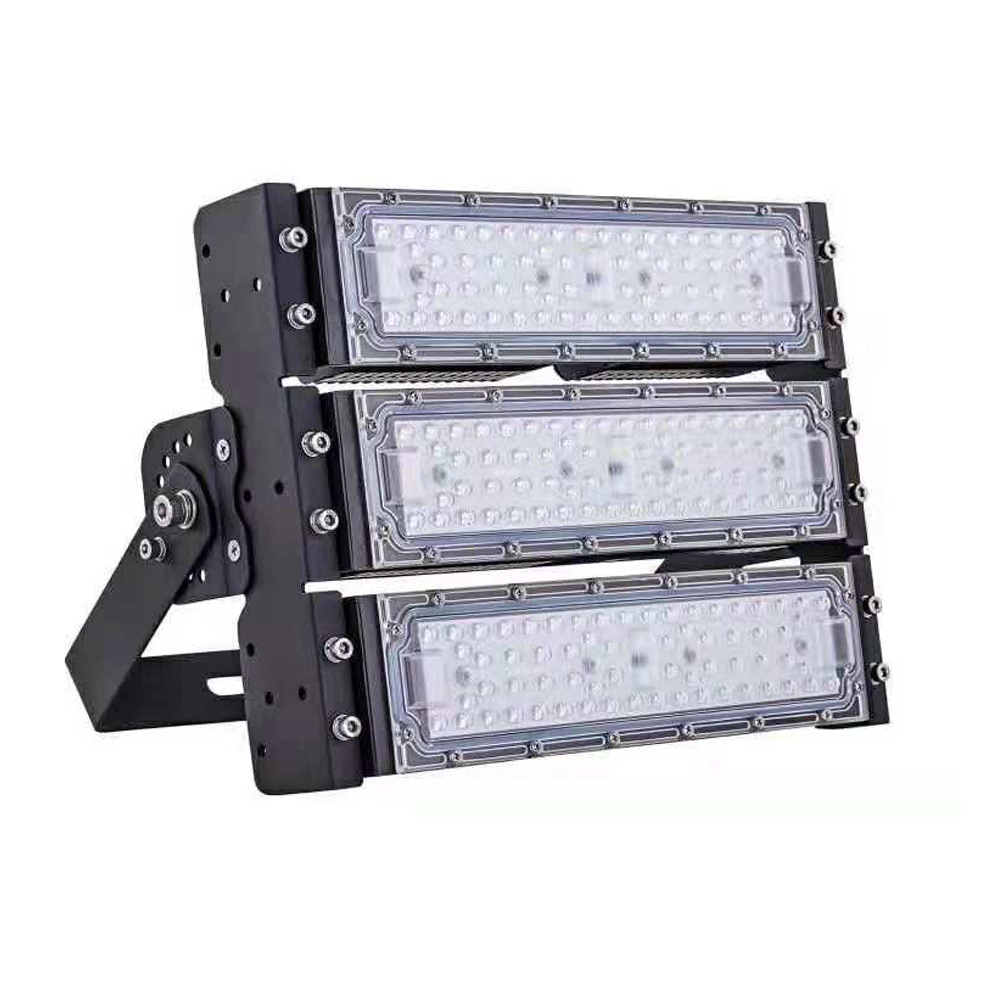 LED Highlight module Tunnel lamp Cast light 150W Floodlight Road lighting outdoors waterproof Spotlight