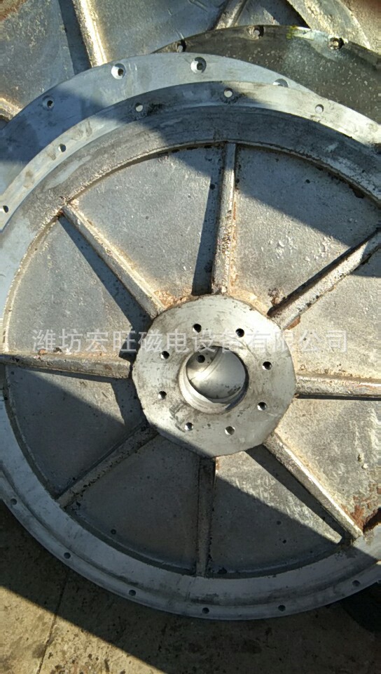 磁选机边盖  磁选机铝盘    磁选机配件