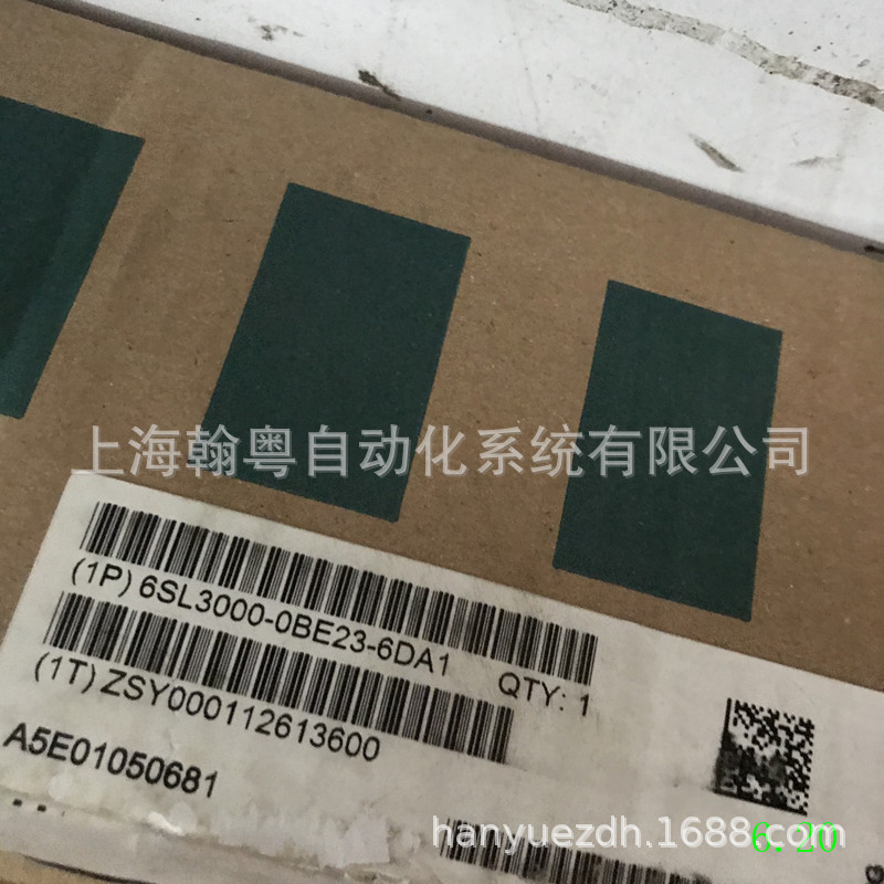 6SL3000-0BE31-2DA0西门子基本型进线滤波器6SL30000BE312DA0