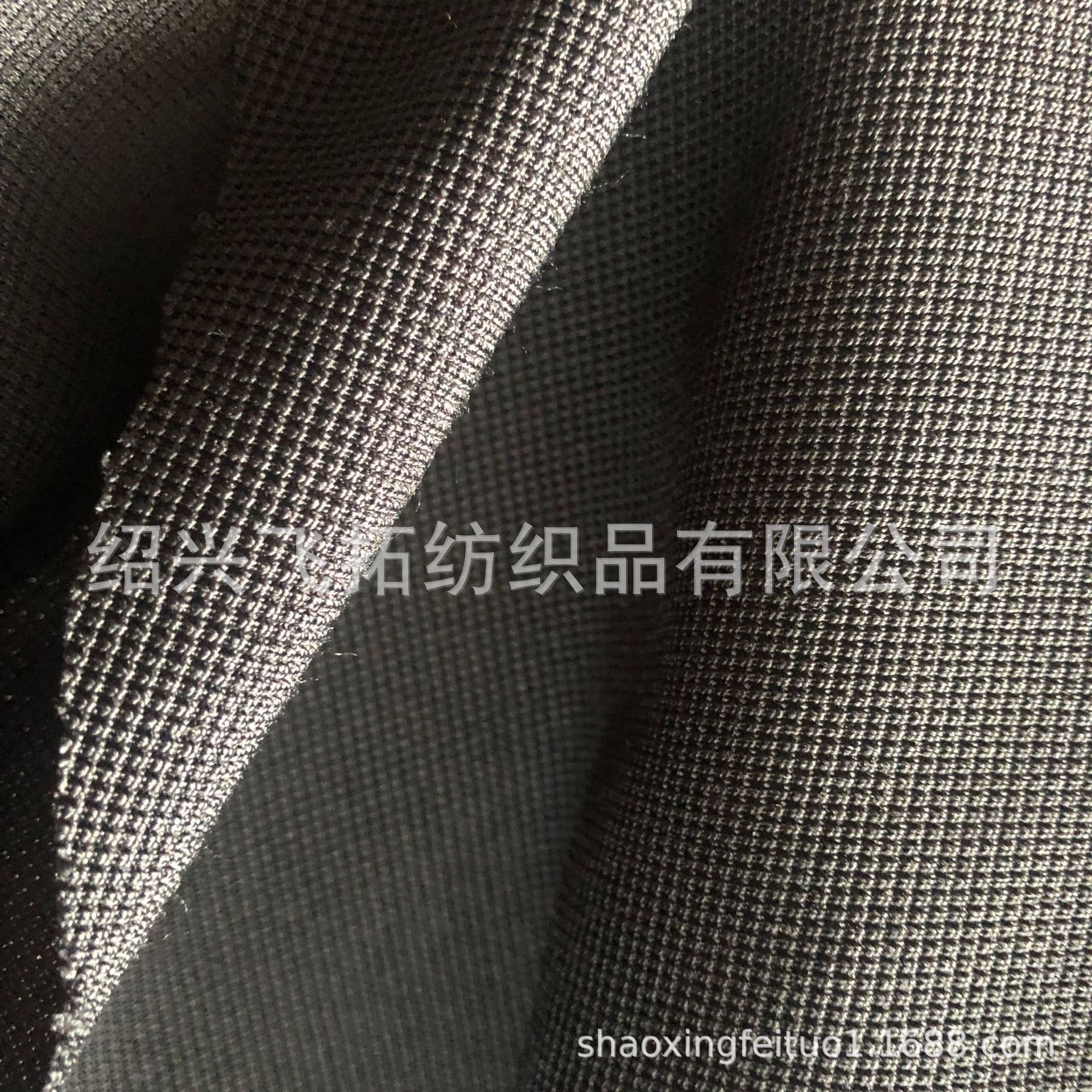 厂家直销针织95%涤纶5%氨纶法国罗纹布面料