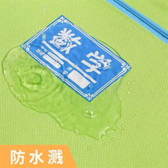 Single-layer A4 hand-held subject classification bag zipper storage bag double-layer student document bag Chinese, Math, English Comprehensive