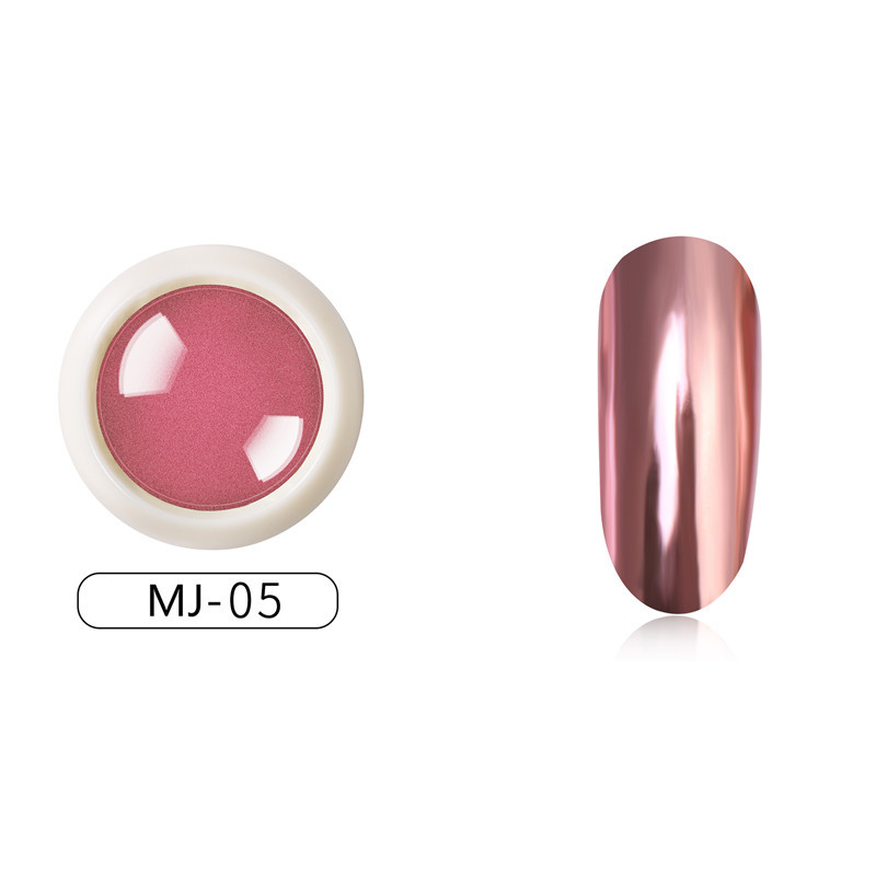Tiktok Net rojo popular de uñas belleza Hada espejo harina Super brillante oro local espejo mágico polvo de color sólido polvo de galvanoplastia polvo de oro de titanio