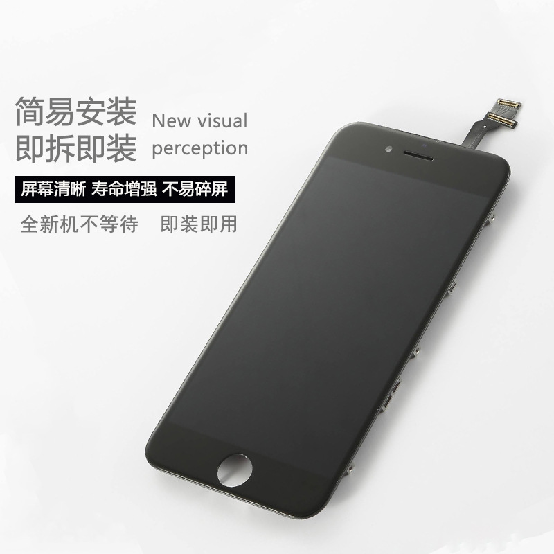 Aplicable al montaje de pantalla 5S/6/6s 7/7P/8/8Plus/X/XR/XS/XSmax pantalla táctil al por mayor