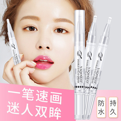 雅琪诺双眼皮定型霜 持久自然无痕隐形非胶水双眼皮贴大眼神器|ru