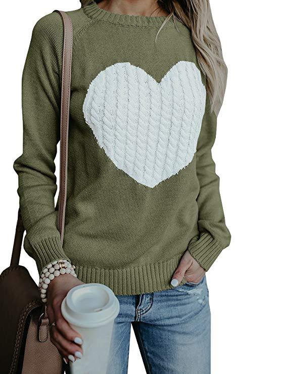 Women's Sweater Long Sleeve Sweaters & Cardigans Hollow Out Fashion Heart Shape display picture 124