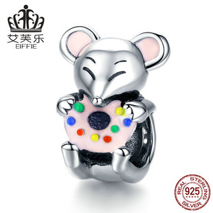 ��ܽ��ԭ�����y��������charm�羳؛ԴS925ɢ���ֹ�diy������