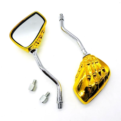 Car mirror iron bar personality reversing auxiliary