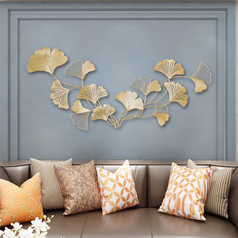 Sofa background wall decoration wrought iron pendant – Yiwu Juntu 12742290598 1319706133