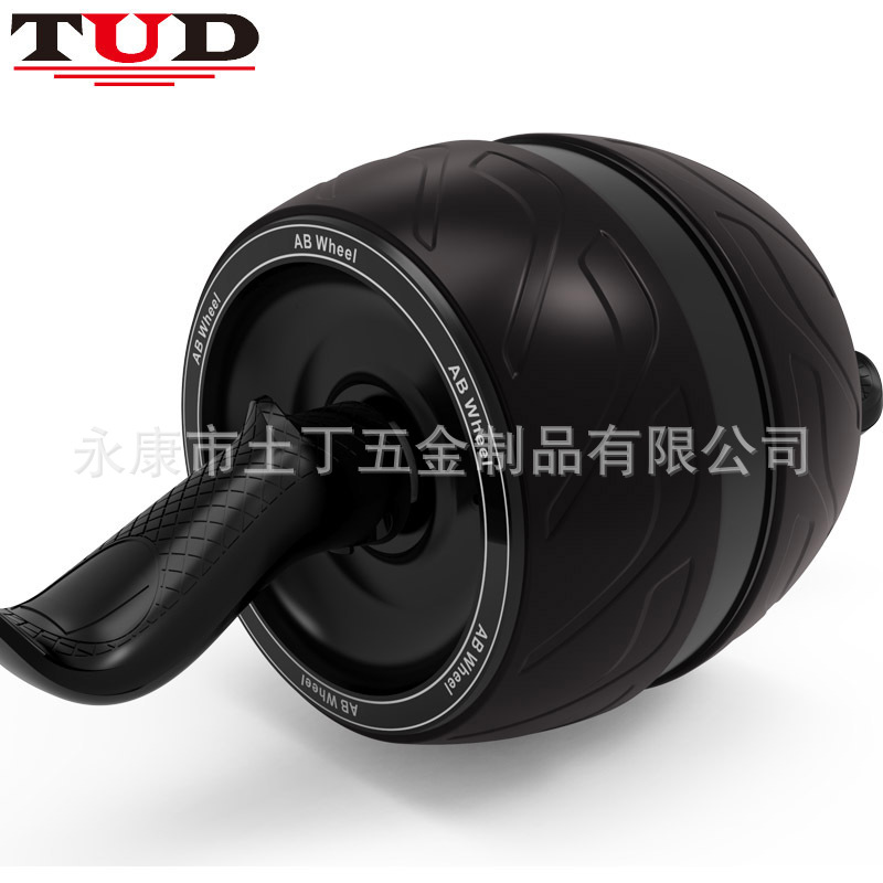 automatic springback Healthy abdomen round Abs The abdomen Roller motion automatic Bodybuilding equipment household Less stomach