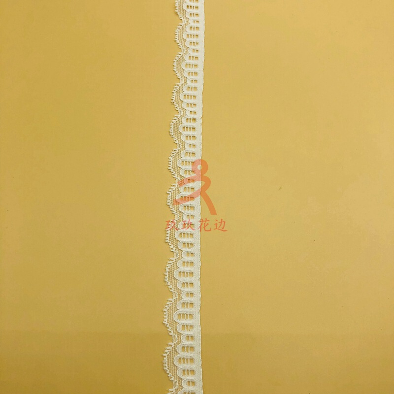 Factory direct explosions lace arch wave lace home textile curtain clothing children's socks pants accessories lace in stock