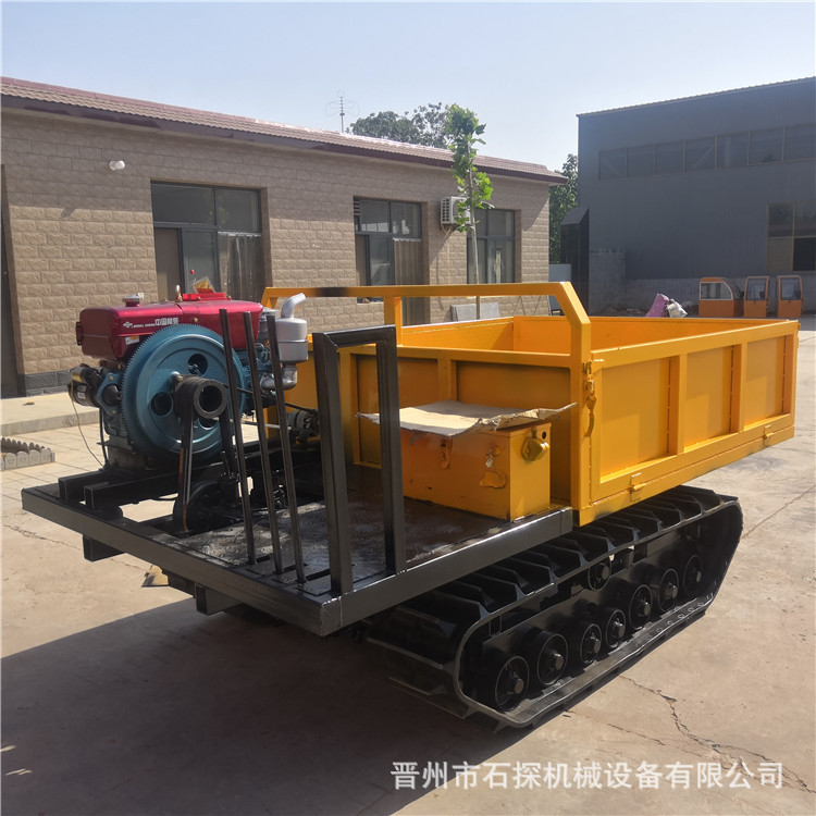 履带运输车 水利改造运输车 农田 果园 园林运输车