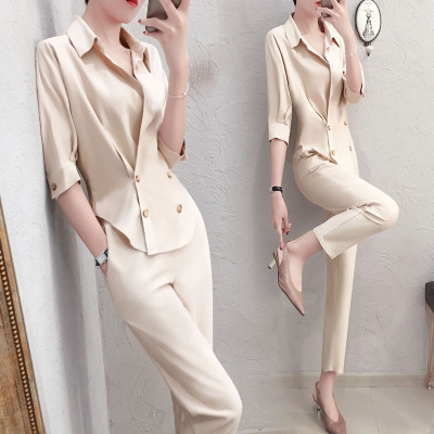 Costume femme MARQUE INDéPENDANTE en Mélange de coton - Ref 3334667 Image 7