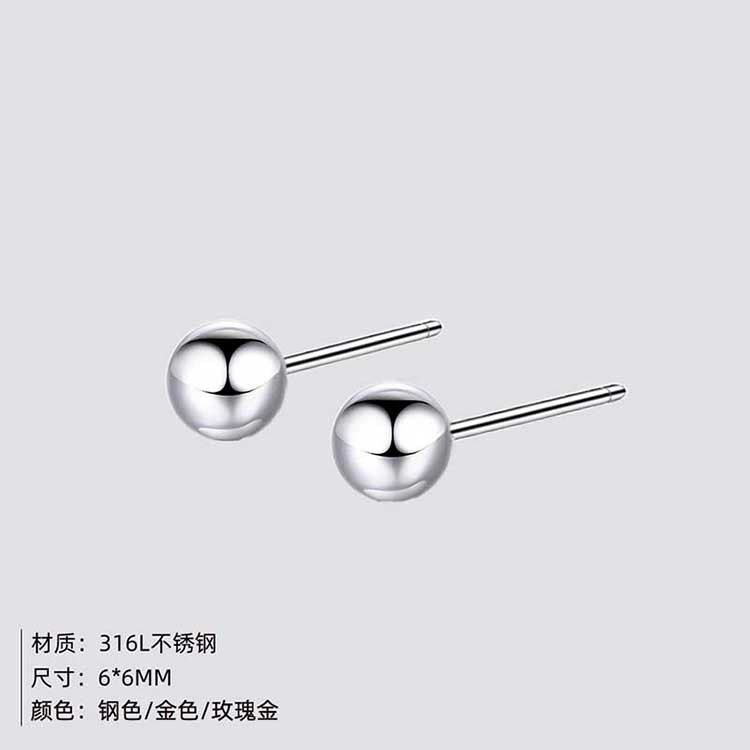 5g Weight Vacuum Plating Gold Plating Process 304 Stainless Steel Ear Needle Material 14K Gold Plated Plating Material No Inlaid Inlay Material Earrings Classification Travel Occasion Stainless Steel Material Geometric Pattern Women'S Gender Fashion Style 14K Gold Metal Gold, Silver Color Fashion Geometric Stainless Steel No Inlaid 14K Gold Plated Earrings 2