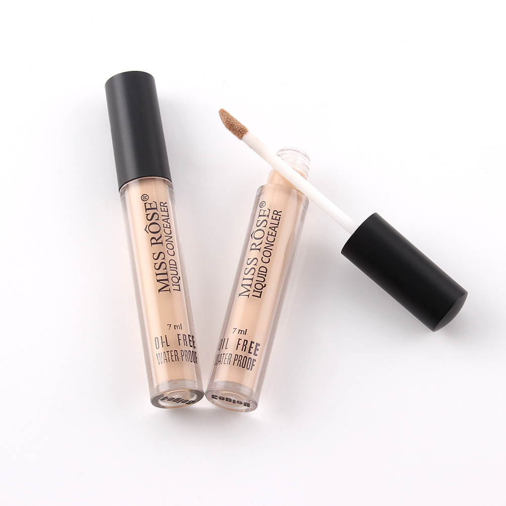 Moisturizing Oil Control Facial Makeup Concealer Liquid Foundation display picture 2