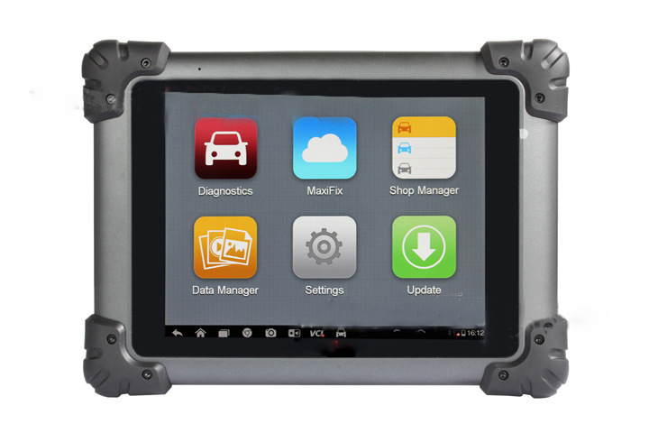 MS908中文版汽车检测仪  4S店维修用汽车检测仪