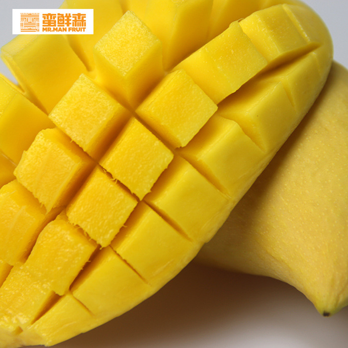 云南鹰嘴芒新鲜水果芒果一件代发鹰嘴芒热带水果薄核多汁包邮