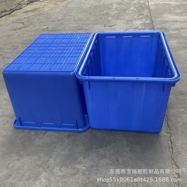 供应300L塑料水箱 大水箱 水产养殖箱 周转箱 白色水箱