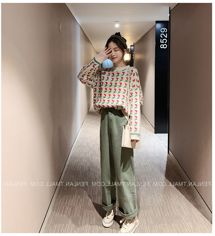 Pull femme en Laine - Ref 3414602 Image 24