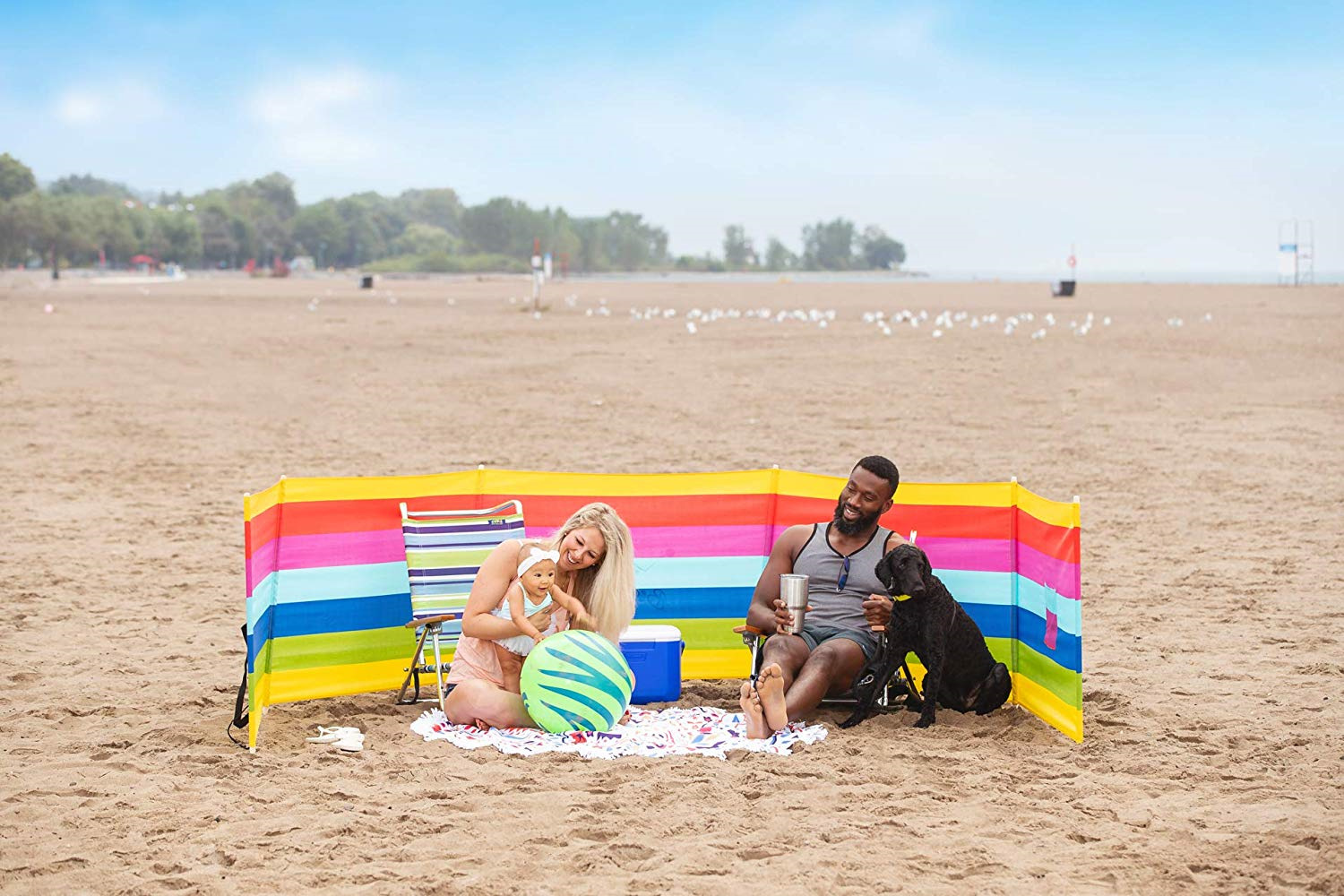 海滩护栏 海边护栏 沙滩护栏 沙滩围栏 沙滩挡风罩 海滩挡风罩