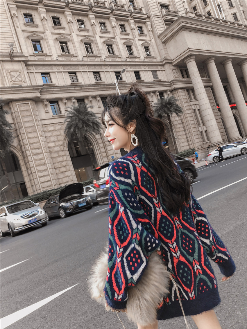 Pull femme en Coton - Ref 3414653 Image 17