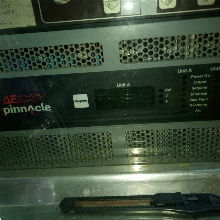 二手进口镀膜电源，美国AE直流脉冲电源6KW 盛普直流磁控镀膜电源