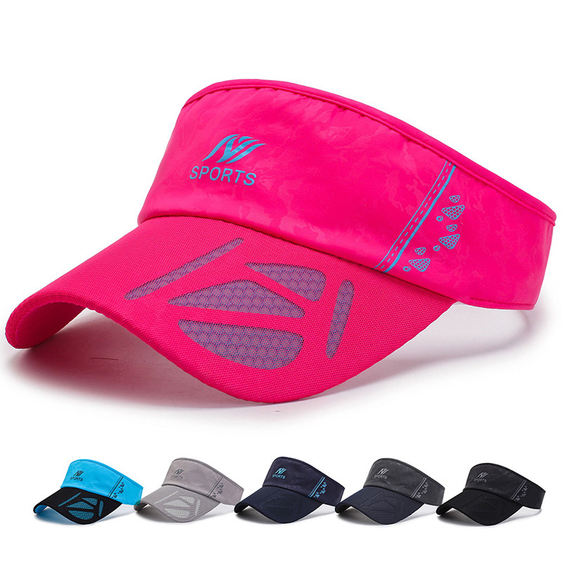 All-match hat female summer sky top sun...