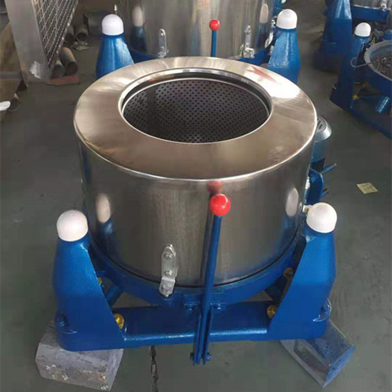 A厂家现销大型烘干脱水机 三足脱水机 不锈钢离心甩干机质量保障