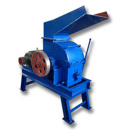 供应矿用打砂机制砂机玻璃细碎破碎机PC-600*500锤式破碎机图片