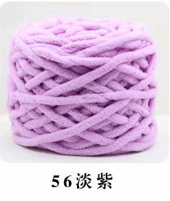 Tira de hielo hilo de una sola hebra de lana gruesa aguja de palo de tejer manta zapatillas hilo bufanda sombrero bufanda hilo de algodón fábrica al por mayor