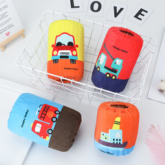 Children's Waterproof Sleeve Covers for Boys and Girls, Short Style, Cartoon Cute, Infants and Toddlers Protective Sleeves, Baby Anti-Dirty Sleeve Covers for Kids