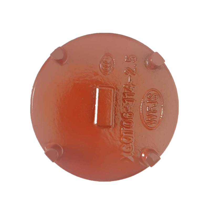 沟槽管件 厂家直销  沟槽盲片