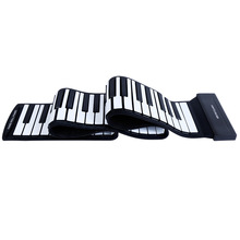88键手卷钢琴初学者钢琴电子钢琴便携键盘硅胶软钢琴加厚一件代发