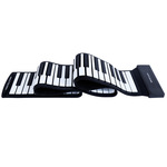 Электронное пианино, силикагелевая портативная мягкая клавиатура, 88 клавиш, увеличенная толщина