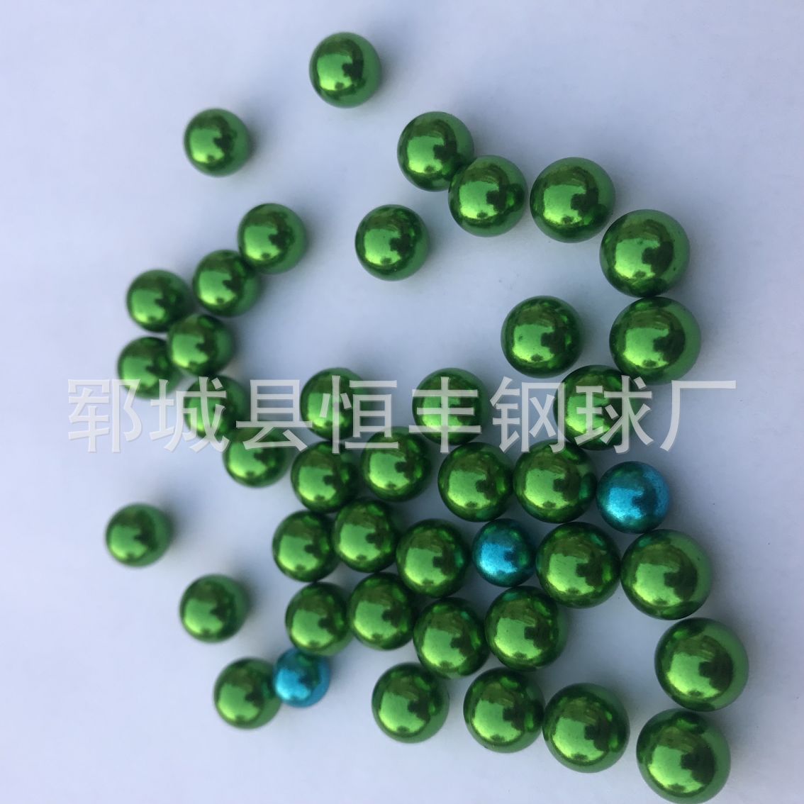 厂家直销现货定制 彩色钢珠 钢球  饰品 玩具滚珠 实心钢珠8mm6mm