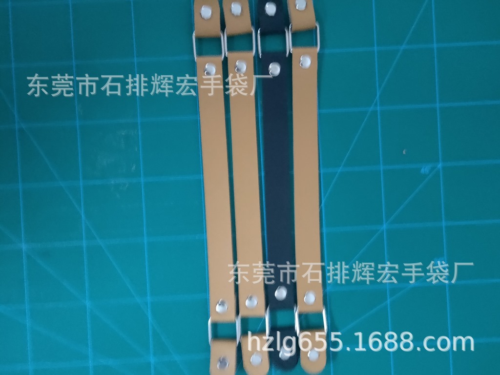 东莞皮手带厂生产音响收音机仿高档音响皮提手带真皮手挽带手皮带
