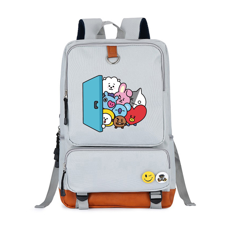 

bts/bts/bts kpop student school bag/school bags laptop bag travel bag backpack