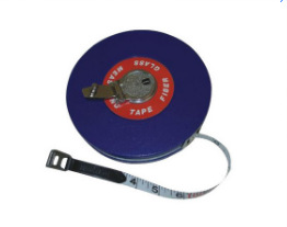 玻璃纤维卷尺皮尺塑料布卷尺20米30米50米100米圆盘尺木工用品