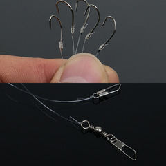 Oshan Fishing Gear Sea Bream World Jig Hook, Strong Spine Yellow Catfish World with Barbed Drop Shot Fishing Accessories Fishing Supplies