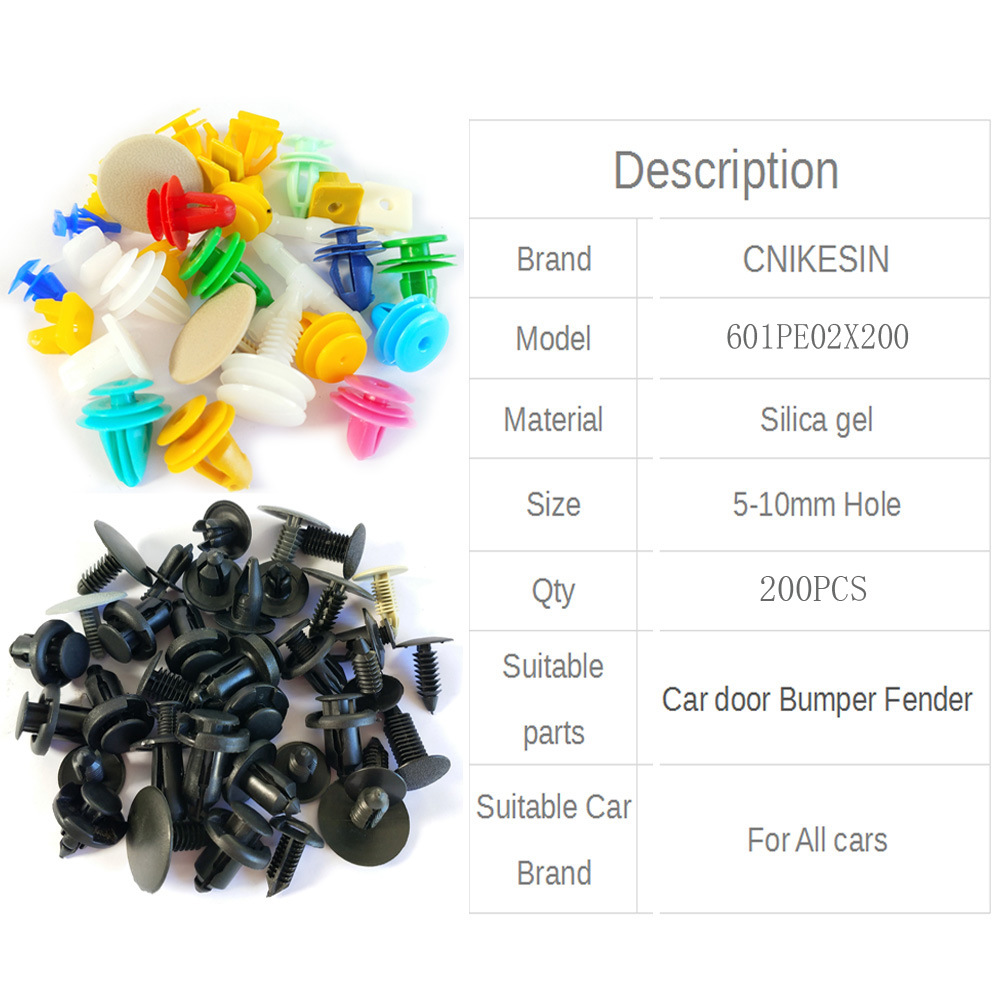 CNIKESIN-200Pcs-Universal-Mixe