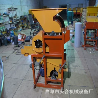 厂家供应天合花生种子脱壳机高效小型花生去皮机高效无尘质保