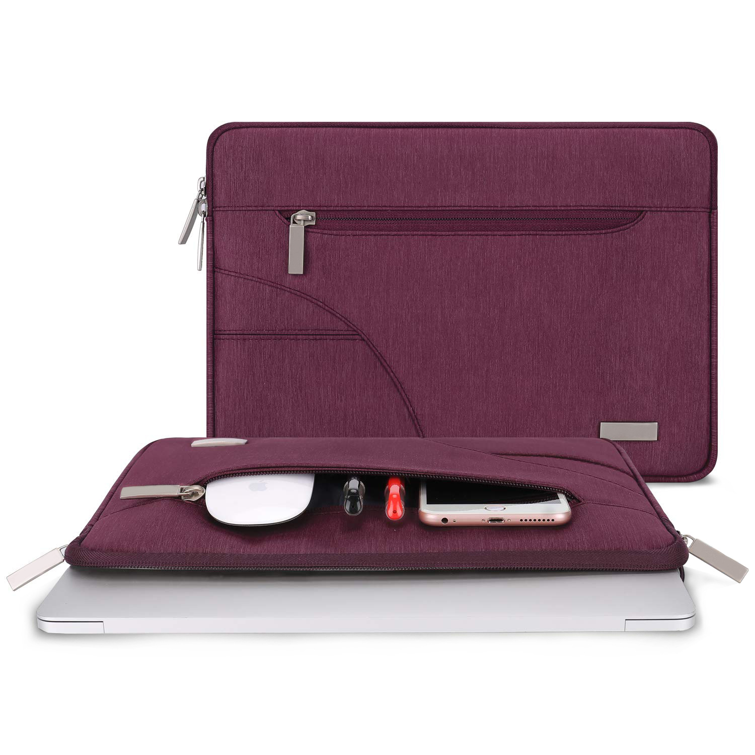 새로운 비즈니스 캐주얼 태블릿 가방 내마모성 다기능 노트북 가방 화웨이 애플 컴퓨터 세련 가방