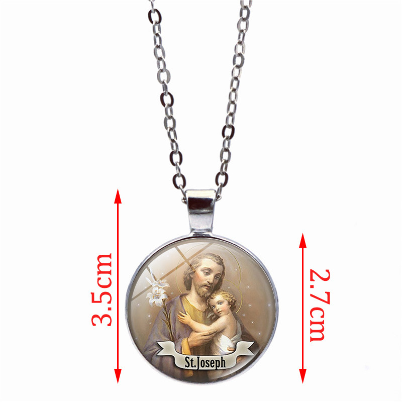 Saint Joseph Necklace