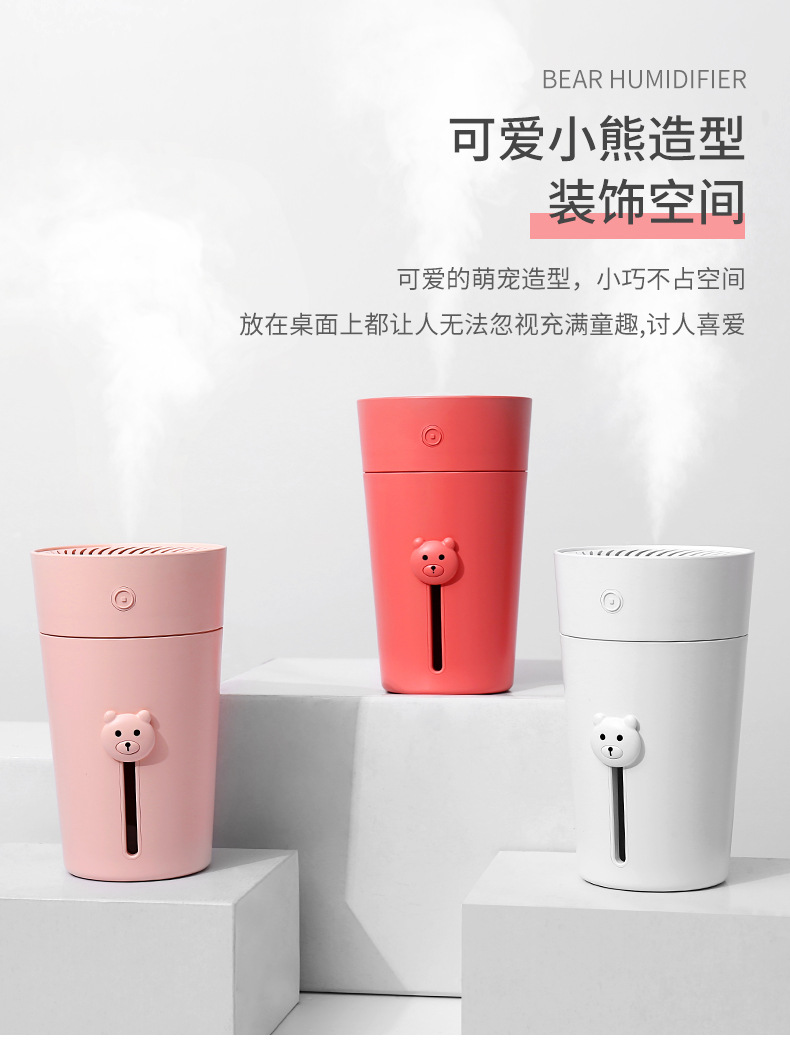 S1悠悠熊加湿器22