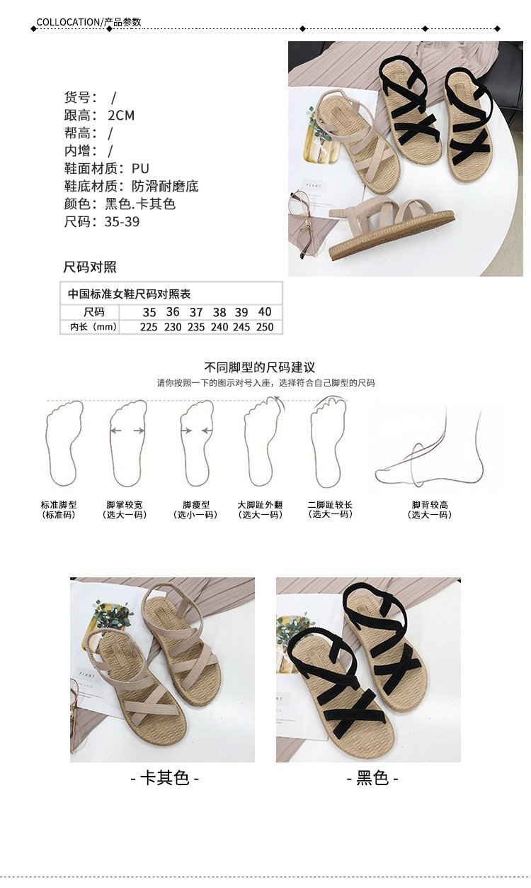 Chaussures été pour femme en Caoutchouc - Ref 3345665 Image 28